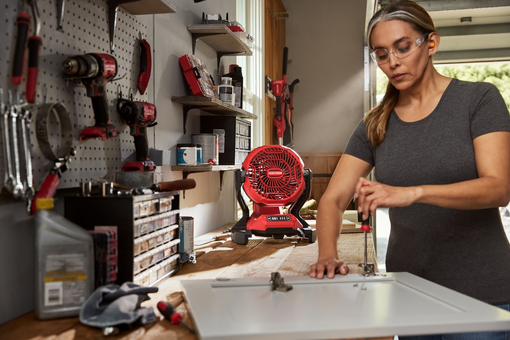 Craftsman V20 Misting Fan