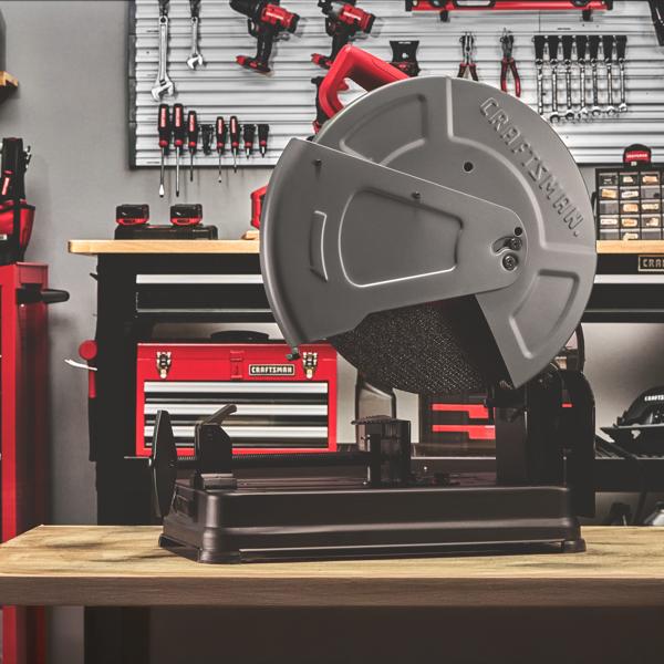 CRAFTSMAN 15-Amp 14-in Chop Saw Lifestyle Image