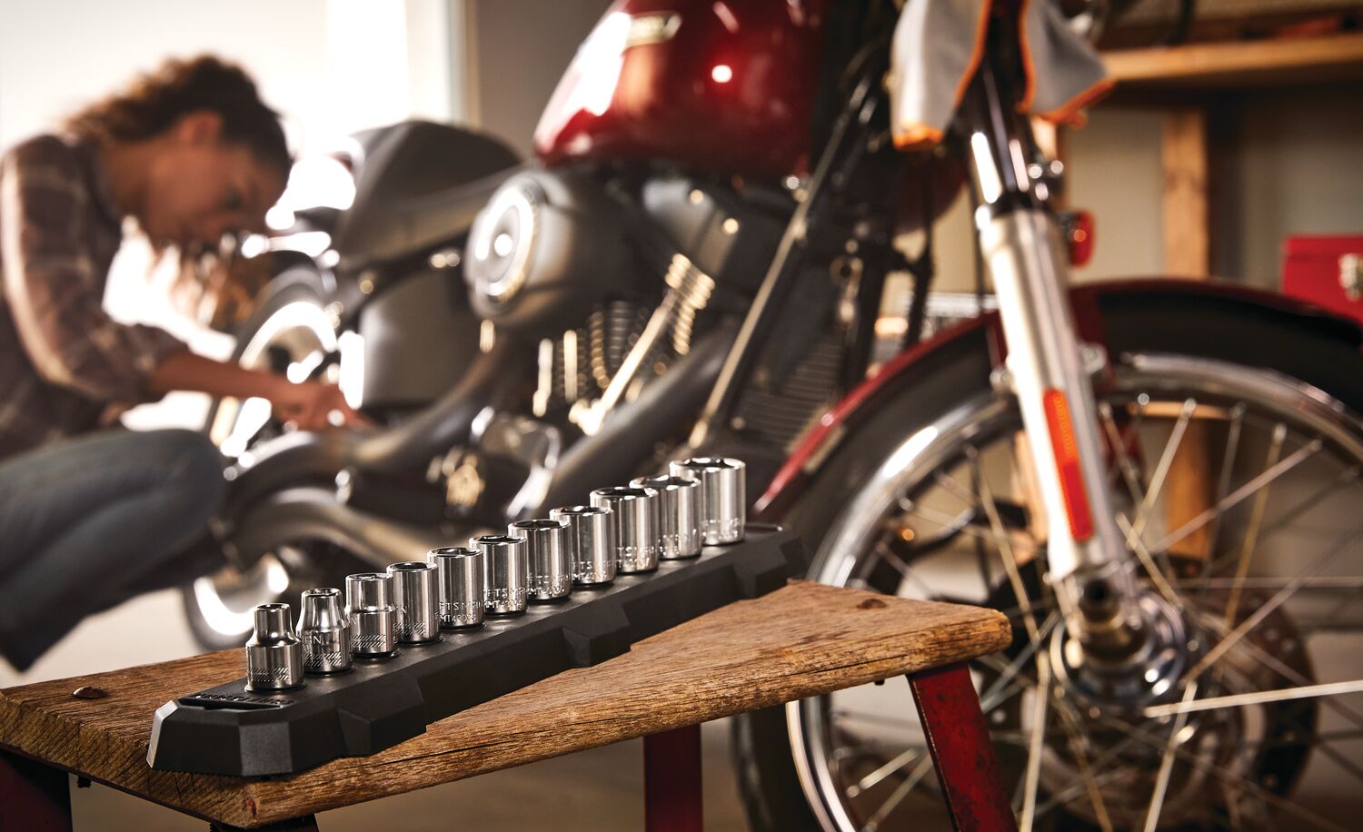 View of CRAFTSMAN Sockets: 6-Point  being used by consumer